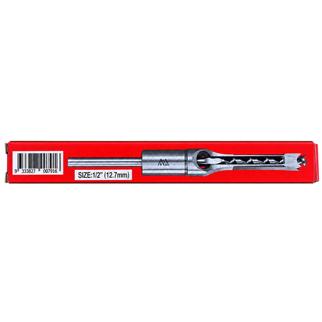 Hollow Sq.Mort Chis&Bit 1/2 ( 12.7mm )x19.05 SH