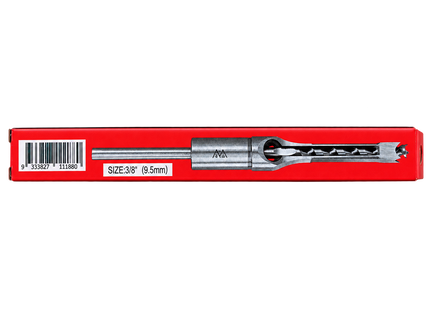Hollow Sq.Mort Chis&Bit 3/8 ( 9.5mm )x19.05 SH