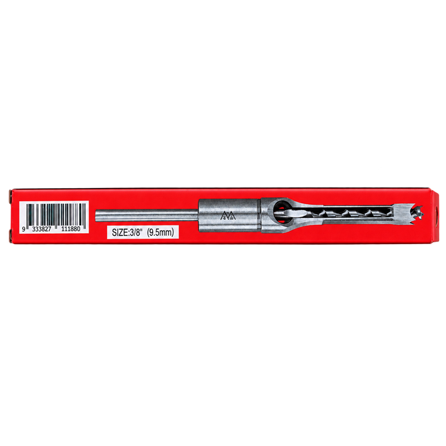 Hollow Sq.Mort Chis&Bit 3/8 ( 9.5mm )x19.05 SH