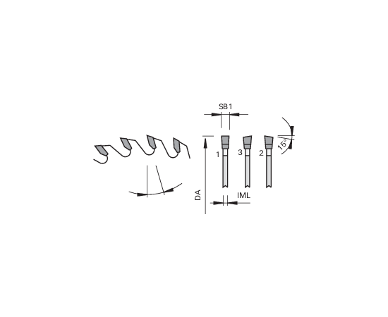 HW Portable Saw 165x1.8/1.2x20 Z=48