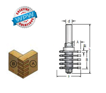 Combi Joint Set 47.6x36x96x12.7S