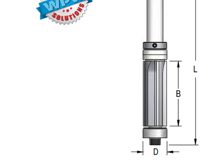 Flush Multi-Trim Bit 19.0x51x117x12.7Sh Z=4