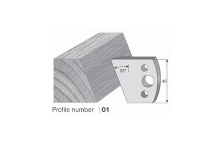 HS Profile Knives No 1