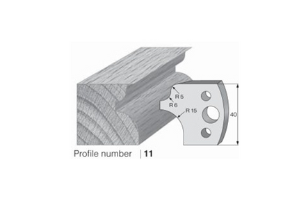 HS Profile Knives No 11