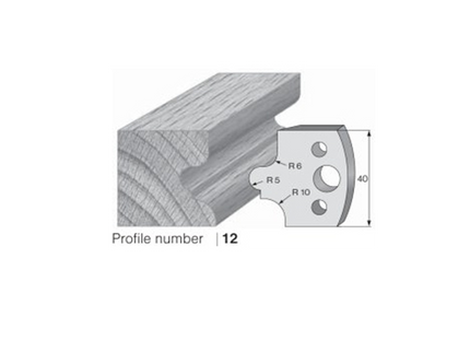 HS Profile Knives No 12
