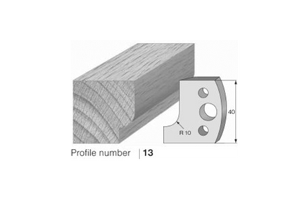 HS Profile Knives No 13