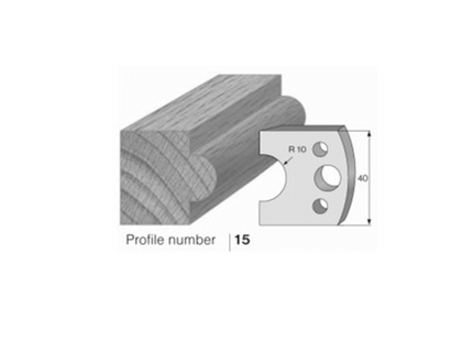 HS Profile Knives No 15