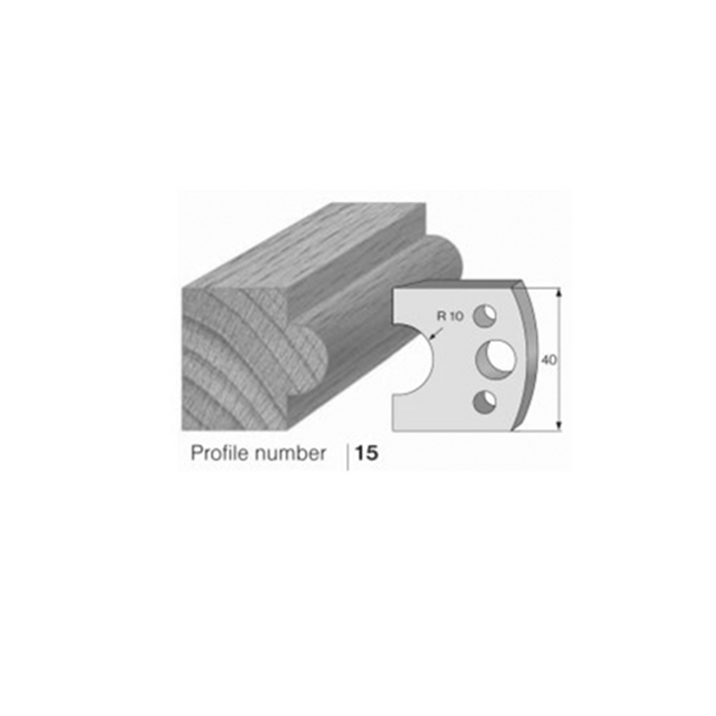 HS Profile Knives No 15