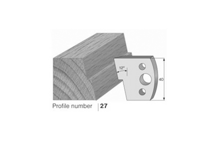 HS Profile Knives No 27
