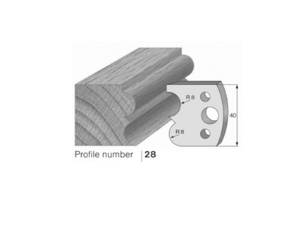 HS Profile Knives No 28