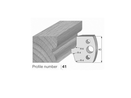 HS Profile Knives No 41