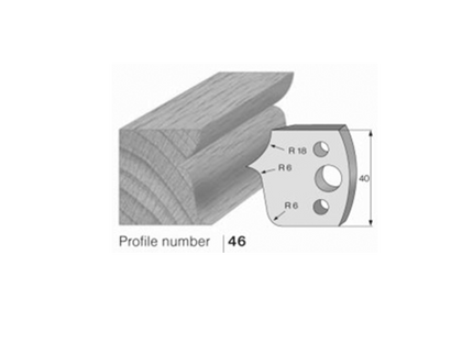 HS Profile Knives No 46