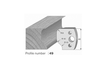 HS Profile Knives No 49