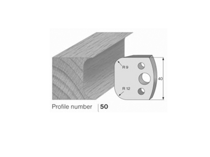 HS Profile Knives No 50