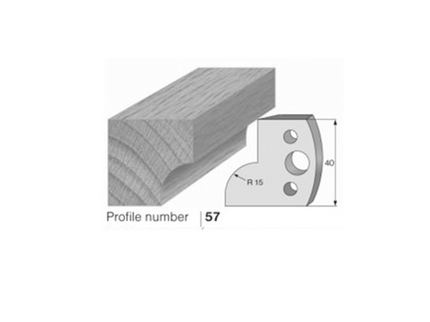 HS Profile Knives No 57