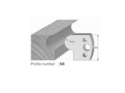 HS Profile Knives No 58