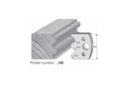 HS Profile Knives No 6