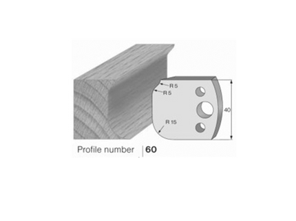 HS Profile Knives No 60