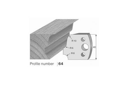 HS Profile Knives No 64