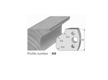 HS Profile Knives No 68