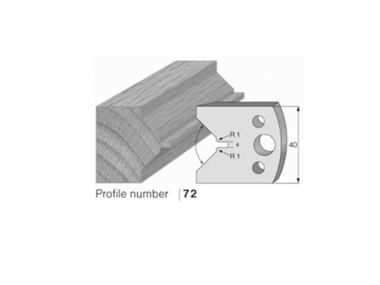 HS Profile Knives No 72