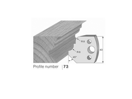 HS Profile Knives No 73