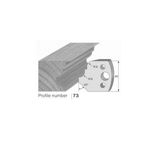 HS Profile Knives No 73
