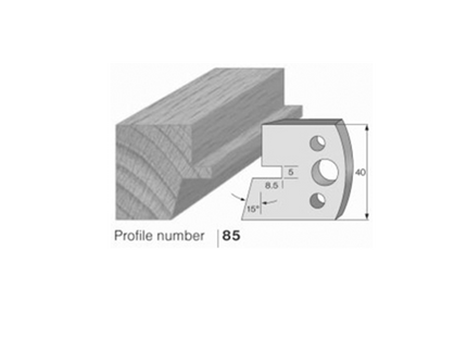 HS Profile Knives No 85