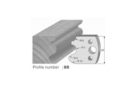 HS Profile Knives No 88