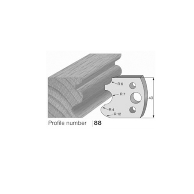 HS Profile Knives No 88