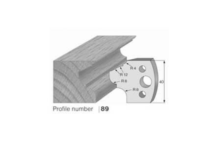 HS Profile Knives No 89