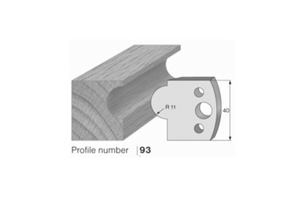 HS Profile Knives No 93
