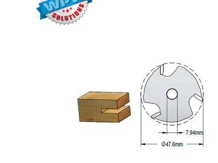 Slotting Cutter 3.0mm Z=3