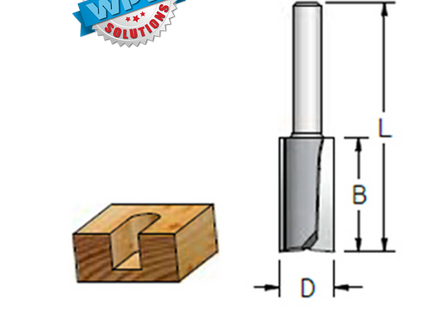 Woodworking tool with dimensions labeled and WPW logo on a white background